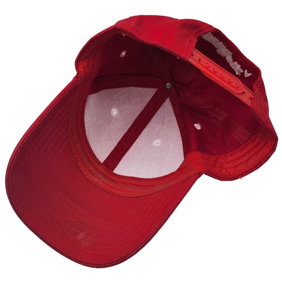 Samuel Adams Rebel IPA Red Adjustable Snapback Hat Beer Brewery Breweriana - Picture 10 of 12